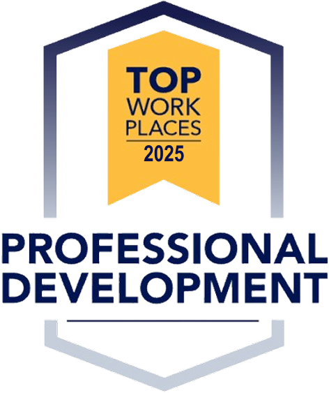 Professional Development - Top Work Places 2025