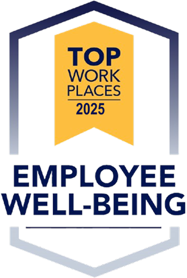 Employee Well-Being - Top Work Places 2025