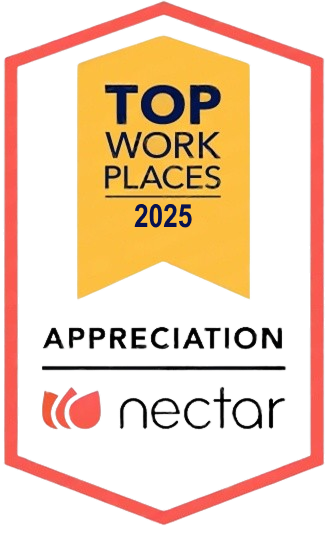 Appreciation - Top Work Places 2025 by Nectar