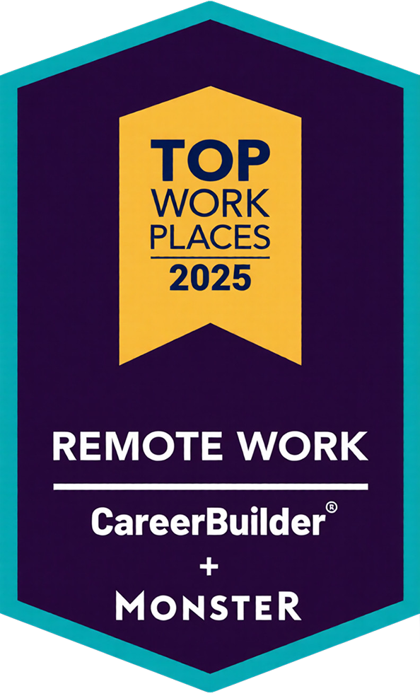 Top Work Places 2025 - CareerBuilder + Monster