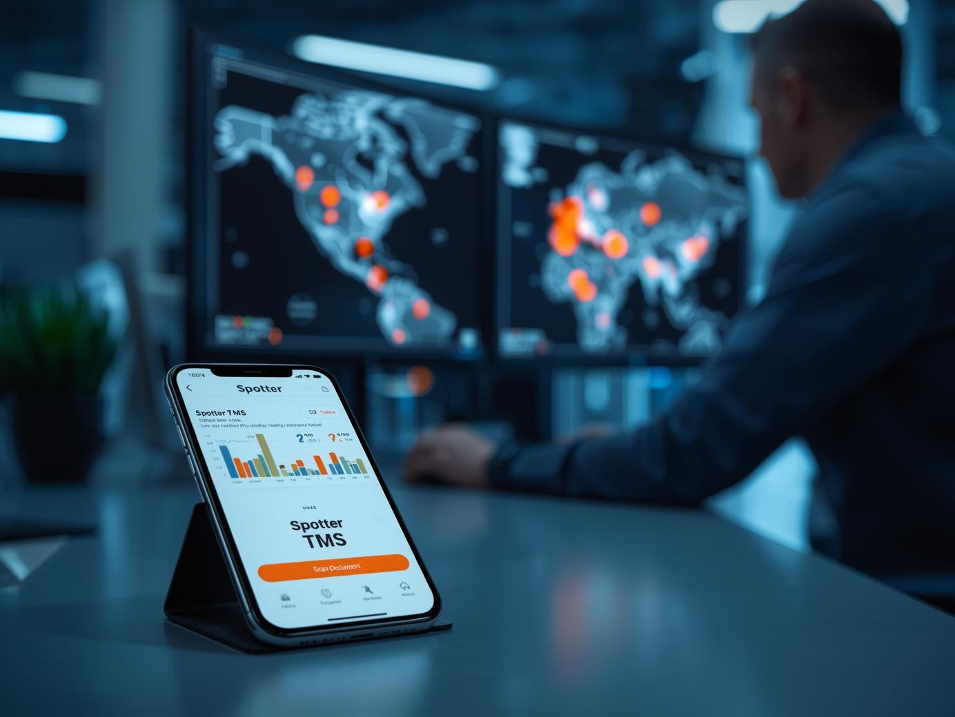 Spotter TMS Releases Major Platform Updates to Improve Fleet Reliability and Operational Efficiency
