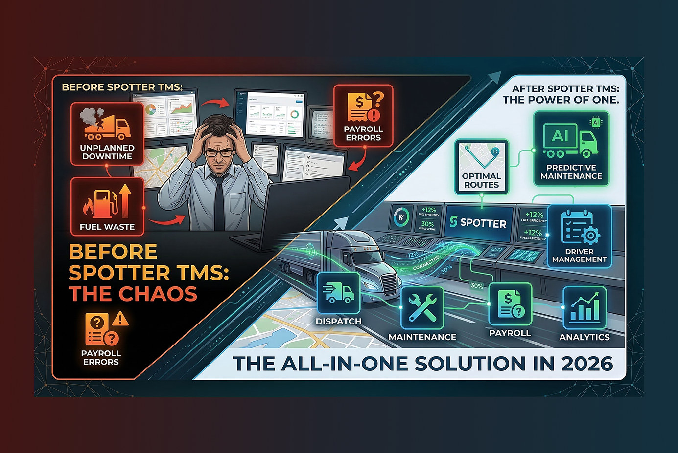 Why Every Fleet Needs a Transportation Management System in 2026