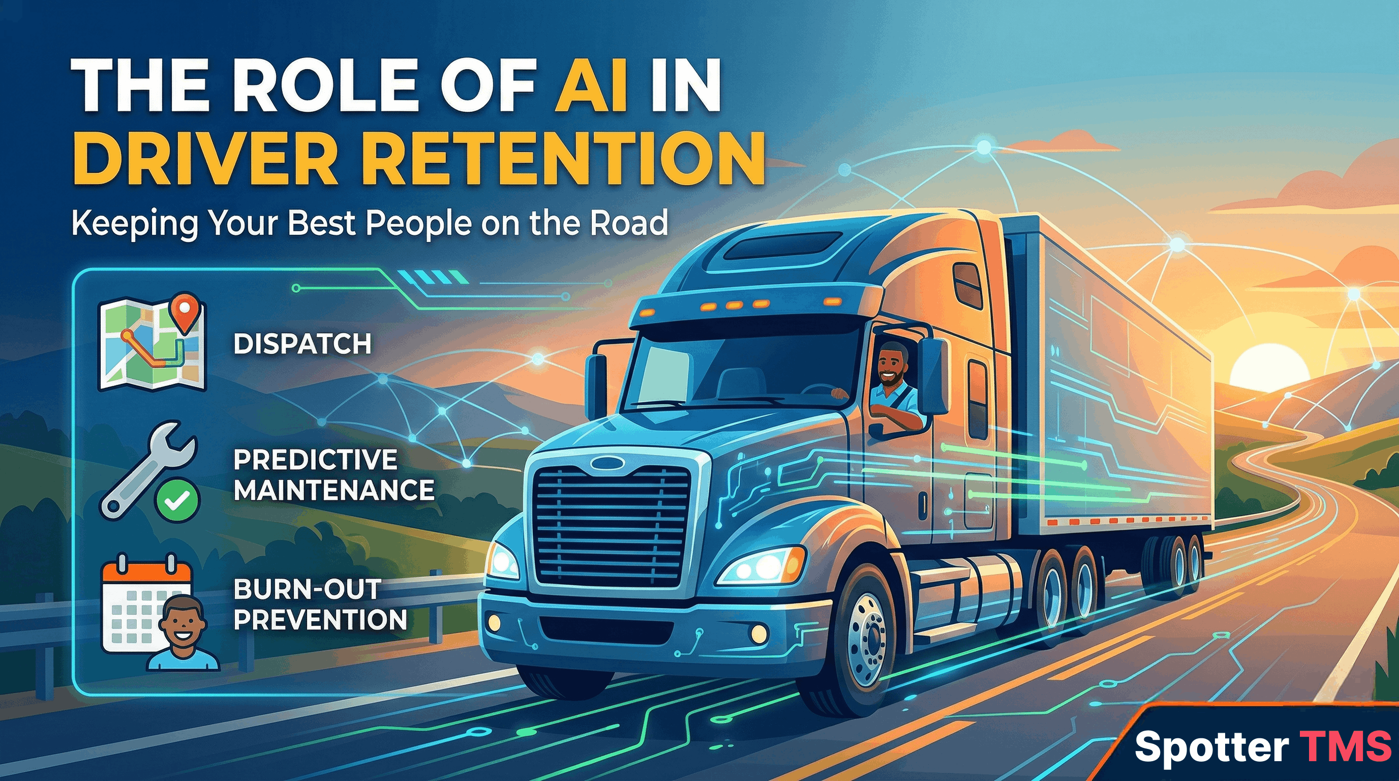 The Role of AI in Driver Retention: Keeping Your Best People on the Road