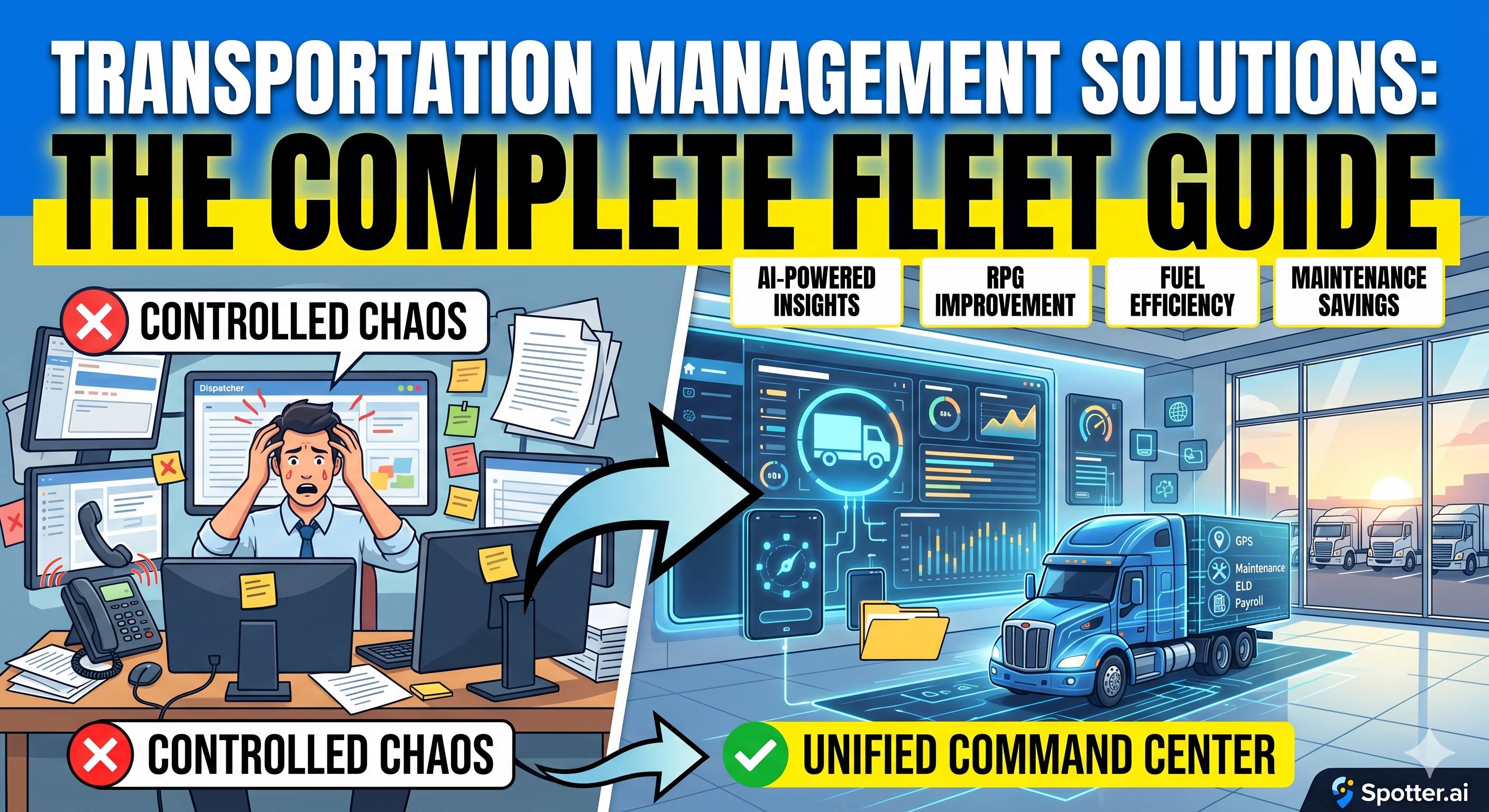 Transportation Management Solutions: A Complete Guide for Fleet Operators