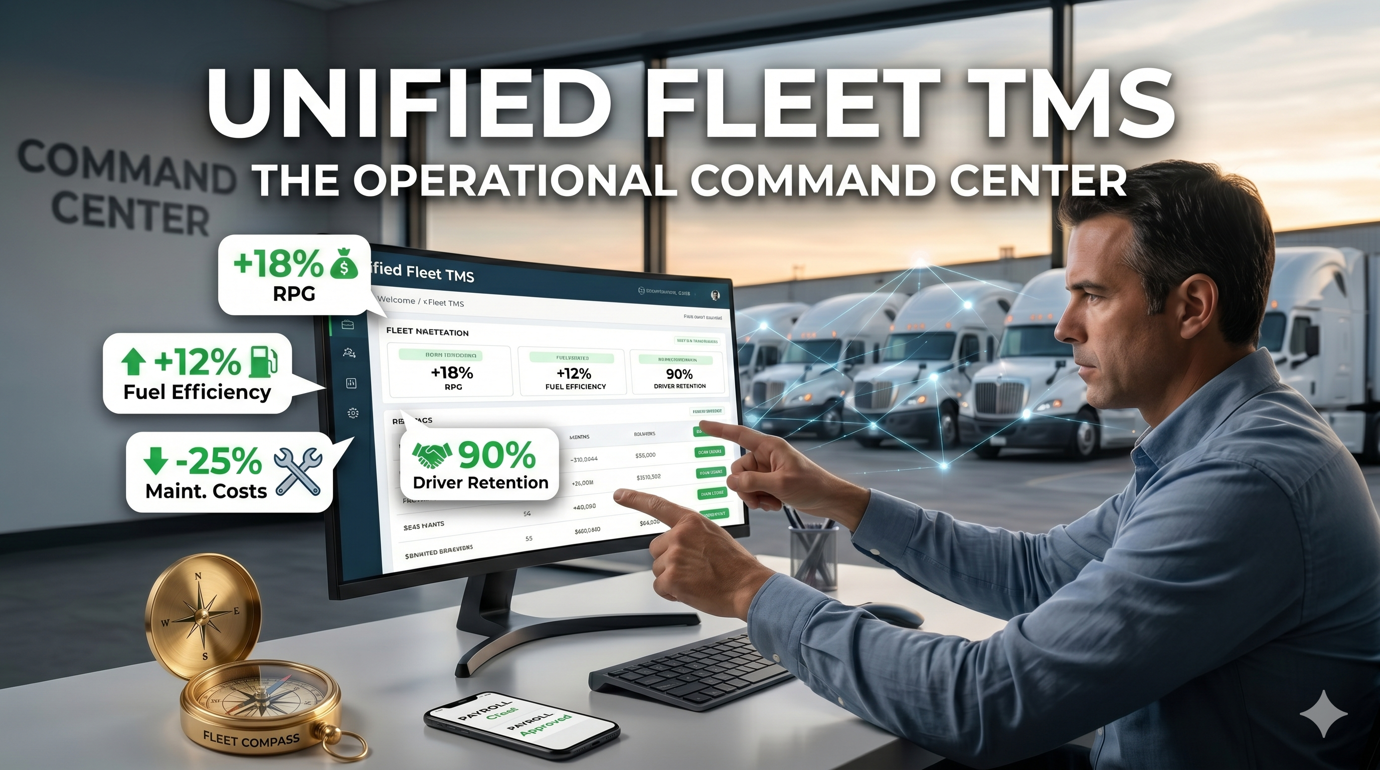 Why More Fleets Are Turning to Unified TMS Platforms Like Spotter TMS